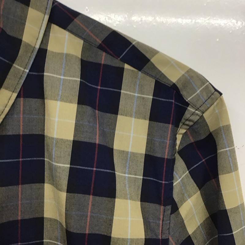フレッドペリー FRED PERRY シャツ、ブラウス 長袖 M チェック マルチカラー / マルチカラー /  メンズ USED 古着 中古 10144814