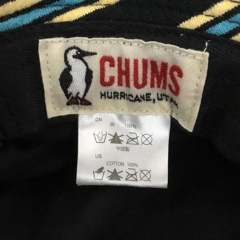 チャムス CHUMS 帽子 ハット 総柄 マルチカラー / マルチカラー /  メンズ USED 古着 中古 10130529