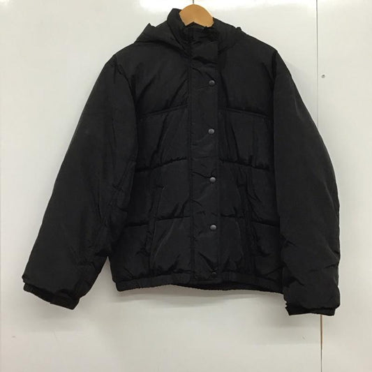 ダブルクローゼット w closet ジャケット、上着 ジャンパー、ブルゾン FREE 無地 黒 / ブラック /  レディース USED 古着 中古 10131661