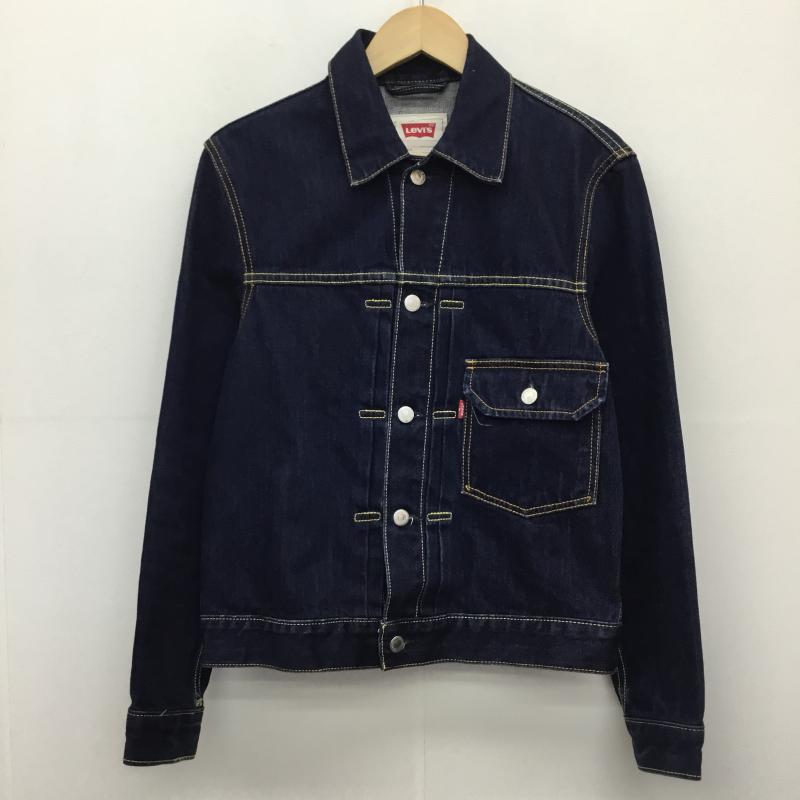 リーバイス Levi s ジャケット、上着 ジャケット、ブレザー 1st　デニムジャケット S 無地 インディゴ / インディゴ /  メンズ USED 古着 中古 10140877