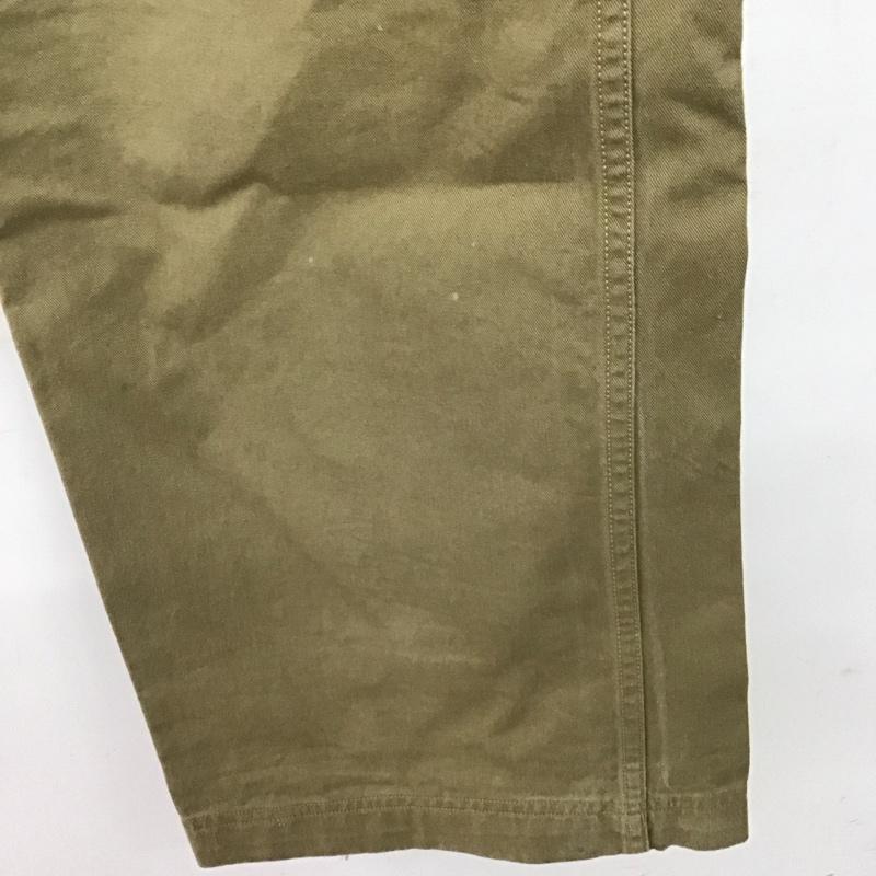 ゲルガ GERUGA パンツ チノパン チノパン ワイドパンツ カジュアルパンツ 4 無地 ベージュ / ベージュ /  メンズ USED 古着 中古 10147007