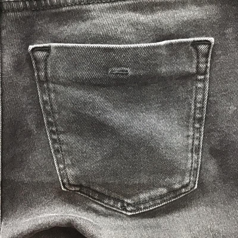 ザラ ZARA パンツ デニム、ジーンズ デニムパンツ スリムパンツ ストレッチパンツ ジーンズ 36インチ 無地 黒 / ブラック /  レディース USED 古着 中古 10118560