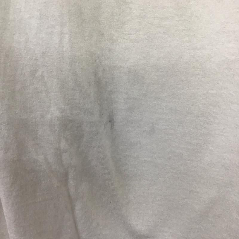 ギルティーパーティーズ GUILTYPARTIES Tシャツ 半袖 半袖カットソー プリントTシャツ クルーネックカットソー XL ロゴ、文字 白 / ホワイト /  メンズ USED 古着 中古 10135884