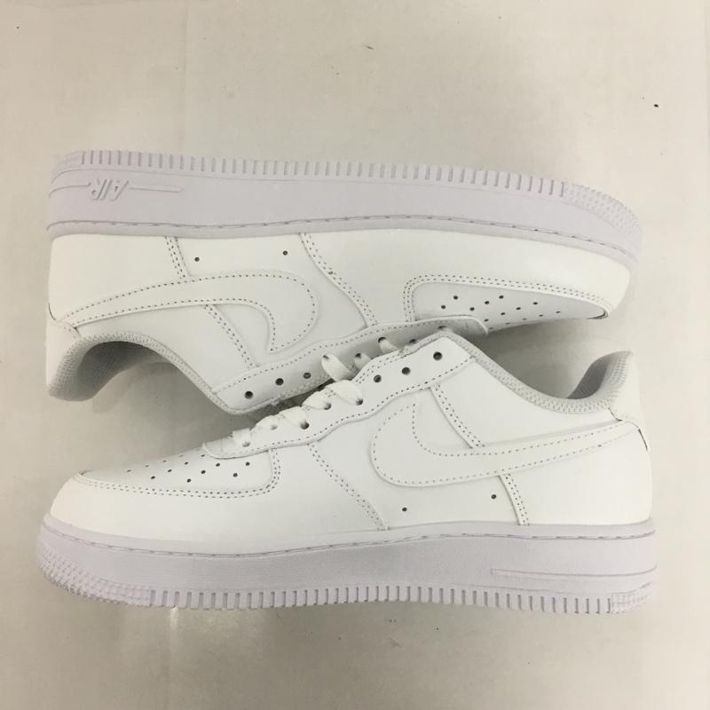 ナイキ NIKE スニーカー スニーカー CW2288-111 AIR FORCE 1 07 27cm 箱有 27.0cm ロゴ、文字 白 / ホワイト /  メンズ USED 古着 中古 10125076