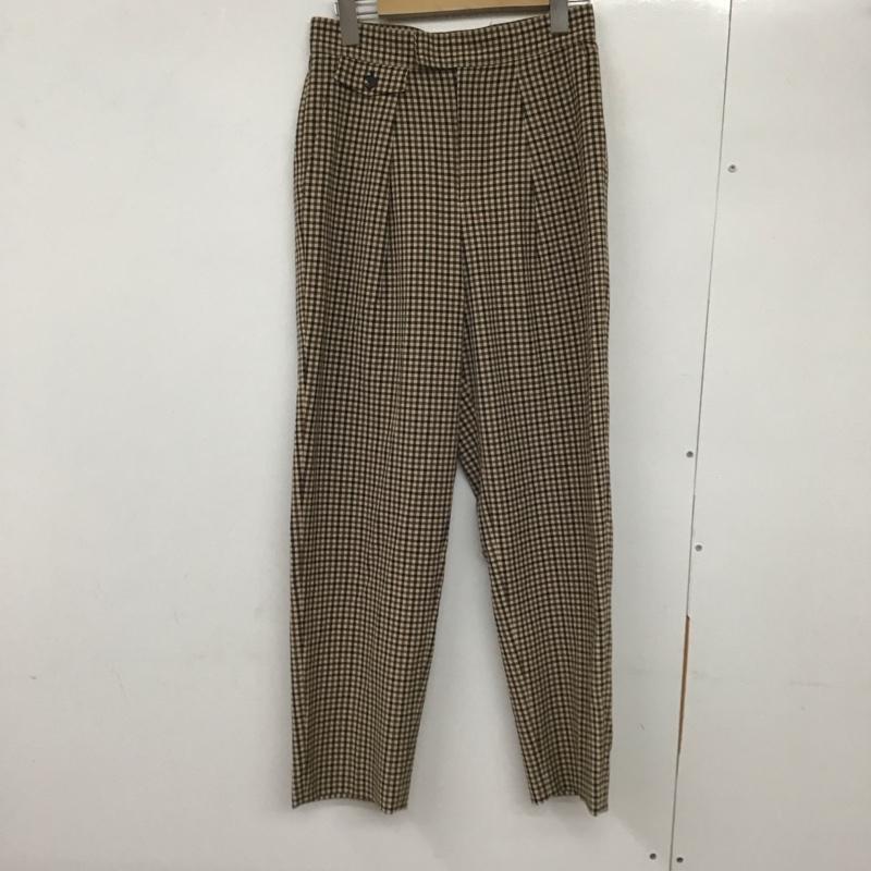 マカフィー MACPHEE パンツ スラックス 34 チェック マルチカラー / マルチカラー /  レディース USED 古着 中古 10131983