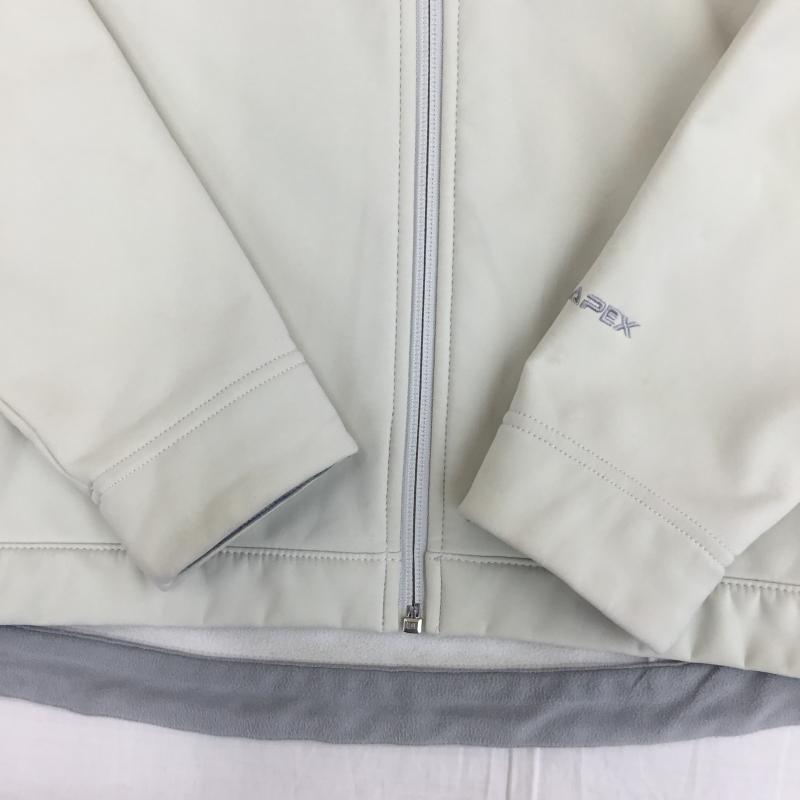 ザノースフェイス THE NORTH FACE ジャケット、上着 ジャケット、ブレザー M ロゴ、文字 オフホワイト / オフホワイト /  レディース USED 古着 中古 10140878
