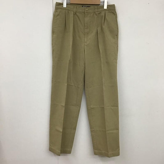 ポロバイラルフローレン Polo by RALPH LAUREN パンツ チノパン チノパン カジュアルパンツ ワイドパンツ ストレートパンツ 32インチ 無地 ベージュ / ベージュ /  メンズ USED 古着 中古 10112800