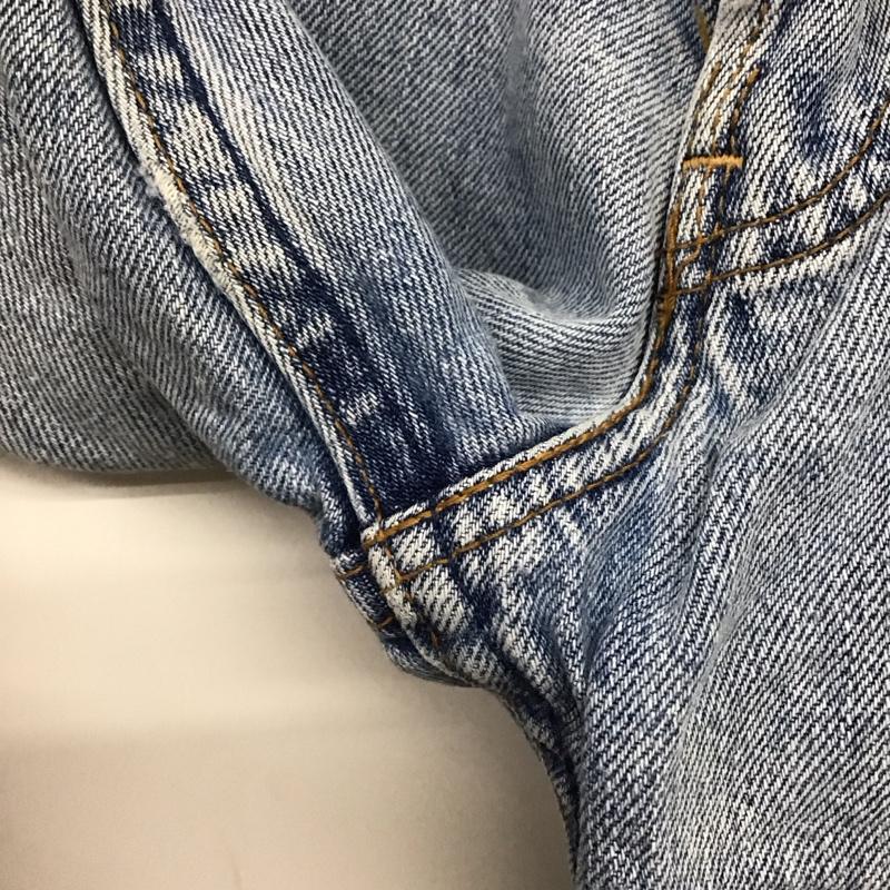 リーバイストラウスアンドコー Levi Strauss & co. パンツ デニム、ジーンズ デニムパンツ スリムパンツ カジュアルパンツ 29インチ 無地 インディゴ / インディゴ /  メンズ USED 古着 中古 10137251