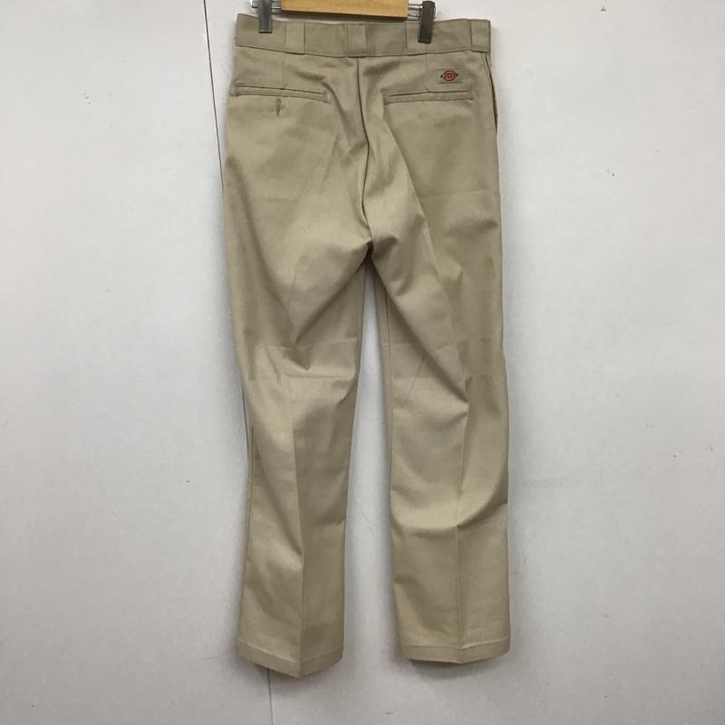 ディッキーズ Dickies パンツ チノパン 32インチ 無地 オフホワイト / オフホワイト /  メンズ USED 古着 中古 10123354