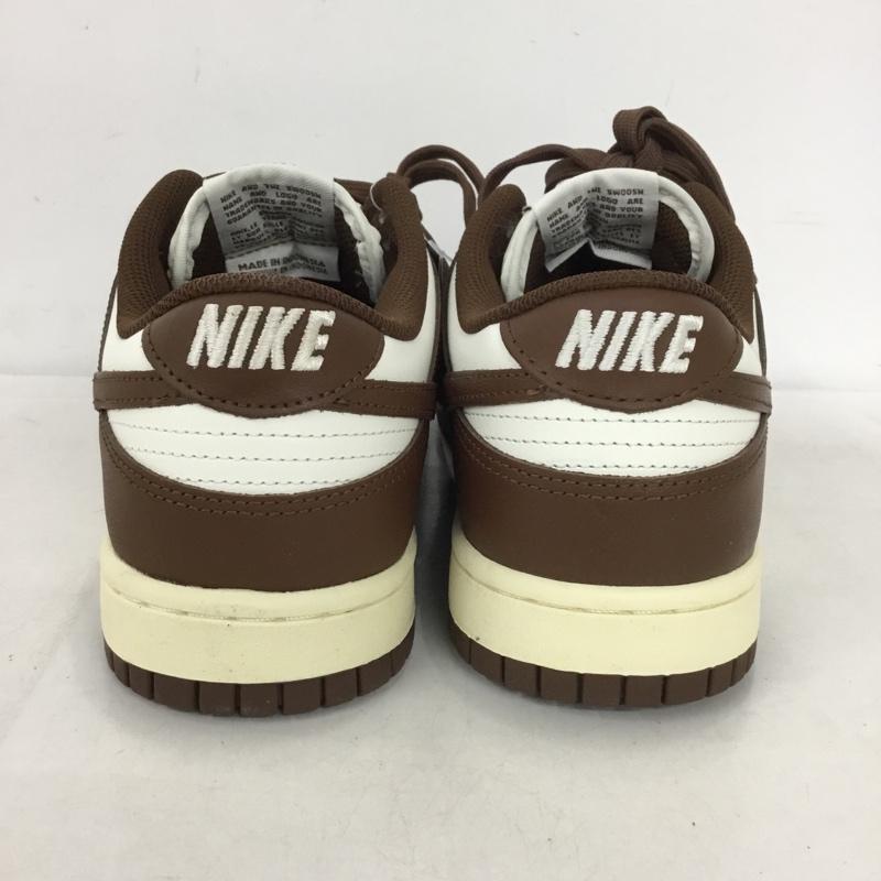 ナイキ NIKE スニーカー スニーカー DD1503-124 WMNS DUNK LOW 26.5cm 箱有 26.5cm ロゴ、文字 茶 / ブラウン / X 白 / ホワイト /  メンズ USED 古着 中古 10148849