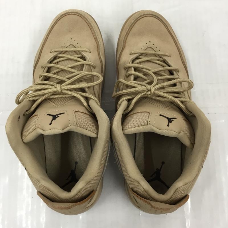 ナイキ NIKE スニーカー スニーカー AT0057-200 JORDAN COURTSIDE23 27cm 27.0cm ワンポイント ベージュ / ベージュ /  メンズ USED 古着 中古 10105848