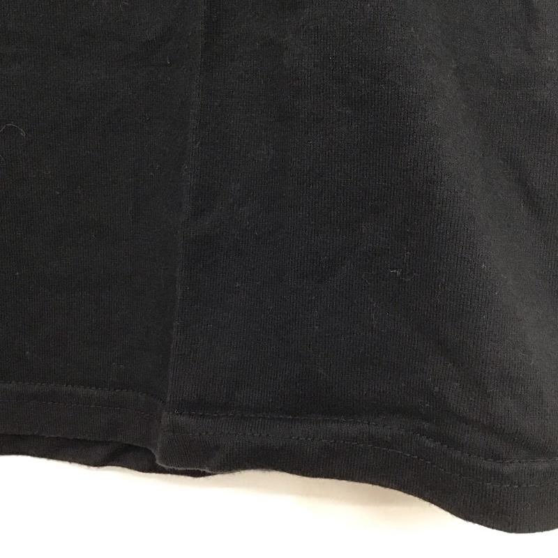 フラボア FRAPBOIS Tシャツ 半袖 半袖カットソー プリントTシャツ クルーネックカットソー M プリント 黒 / ブラック /  メンズ USED 古着 中古 10131383