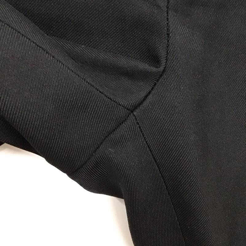 グローバルワーク GLOBAL WORK パンツ スラックス スラックスパンツ ワイドパンツ カジュアルパンツ センタータックパンツ M 無地 黒 / ブラック /  メンズ USED 古着 中古 10114181