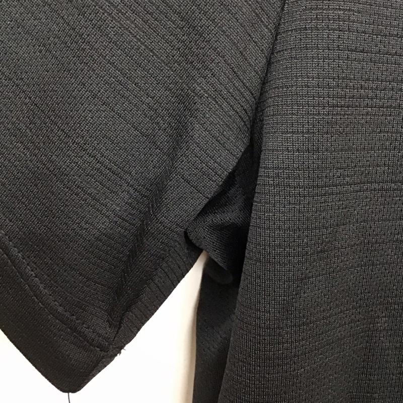 ナイキ NIKE Tシャツ 半袖 AJ7566-010 DRI-FIT マイラー メンズ ショートスリーブ ランニングトップ タグ付き M ロゴ、文字 黒 / ブラック /  メンズ USED 古着 中古 10135563