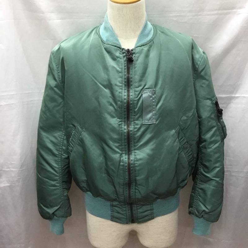 アルファインダストリー Alpha Industries ジャケット、上着 フライトジャケット 8415-273-3971 MIL-J-82798 MA-1 ミリタリー L プリント カーキ / カーキ /  メンズ USED 古着 中古 10111415