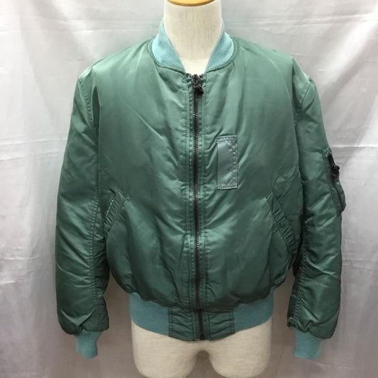 アルファインダストリー Alpha Industries ジャケット、上着 フライトジャケット 8415-273-3971 MIL-J-82798 MA-1 ミリタリー L プリント カーキ / カーキ /  メンズ USED 古着 中古 10111415