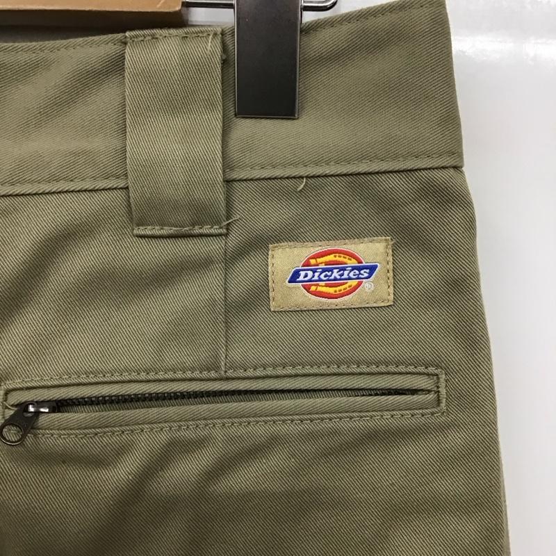 ディッキーズ Dickies パンツ ワークパンツ、ペインターパンツ ワークパンツ ワイドパンツ カジュアルパンツ 30インチ 無地 ベージュ / ベージュ /  メンズ USED 古着 中古 10128784
