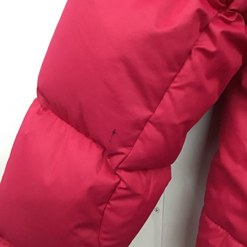 ポロラルフローレン POLO RALPH LAUREN ジャケット、上着 ジャケット、ブレザー キッズ ダウン フェザー M ワンポイント 桃 / ピンク /  ガールズ USED 古着 中古 10121585