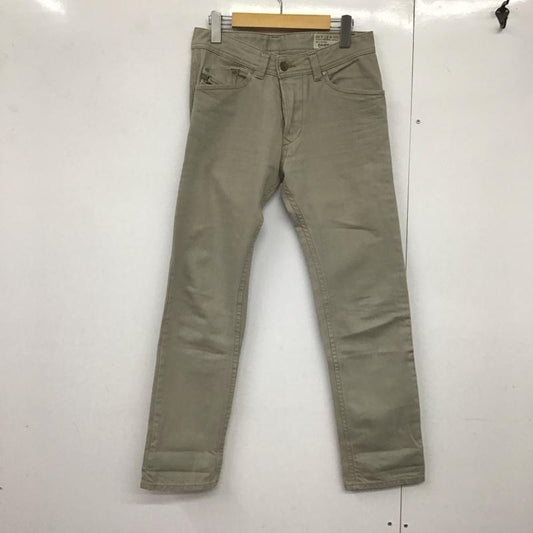ディーゼル DIESEL パンツ デニム、ジーンズ デニムパンツ スリムパンツ カジュアルパンツ ストレッチパンツ 27インチ 無地 灰 / グレー /  メンズ USED 古着 中古 10143678