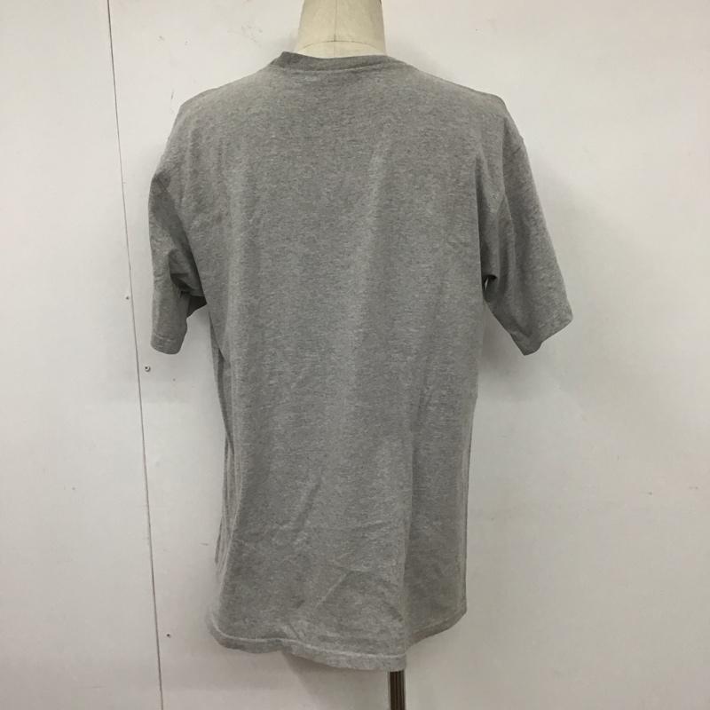 ナイキ NIKE Tシャツ 半袖 USA M プリント 灰 / グレー /  メンズ USED 古着 中古 10128351