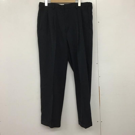 エルエルビーン L.L.Bean パンツ スラックス スラックスパンツ ワイドパンツ センタータックパンツ 90s 34 無地 紺 / ネイビー /  メンズ USED 古着 中古 10141020