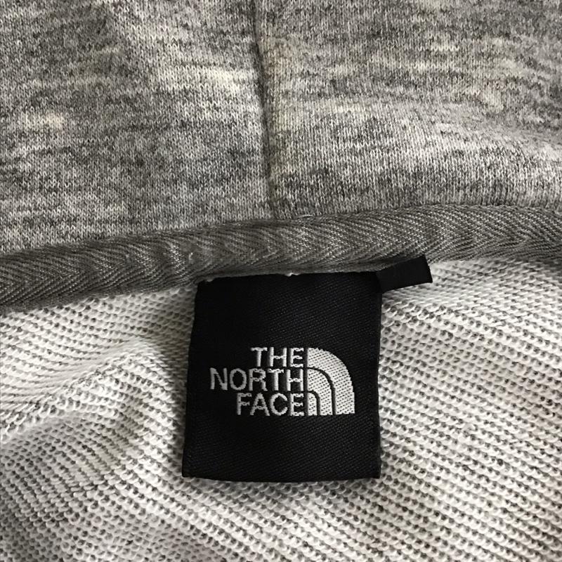 ザノースフェイス THE NORTH FACE パーカー 長袖 NT12140 スクエアロゴ フルジップ XL ロゴ、文字 灰 / グレー /  メンズ USED 古着 中古 10116514