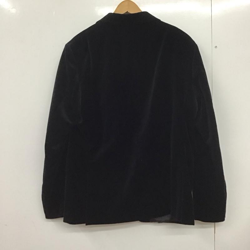 ザラ ZARA ジャケット、上着 ジャケット、ブレザー ベルベットジャケット カジュアルジャケット 無地 黒 / ブラック /  メンズ USED 古着 中古 10132912