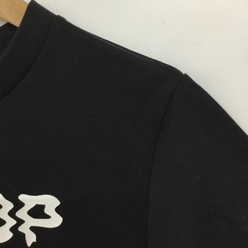 ザノースフェイス THE NORTH FACE Tシャツ 半袖 NTJ32247 ドロップメッセージティー 半袖カットソー プリントTシャツ 150cm プリント 黒 / ブラック /  ボーイズ USED 古着 中古 10110024
