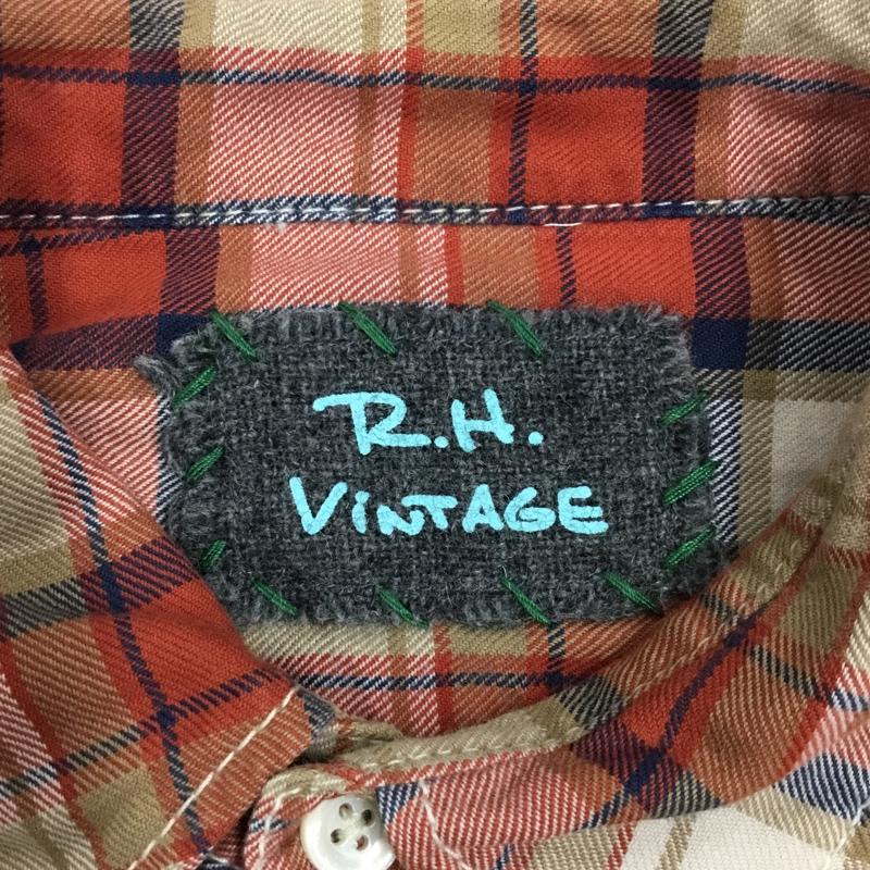 ロンハーマン Ron Herman シャツ、ブラウス 長袖 長袖シャツ カラーシャツ ポケットシャツ 長袖カットソー チェックシャツ XS チェック マルチカラー / マルチカラー /  メンズ USED 古着 中古 10117696