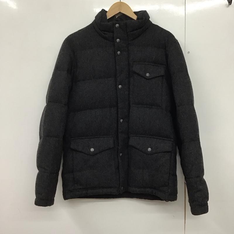 エディーバウアー Eddie Bauer ジャケット、上着 ダウンジャケット M 無地 チャコールグレー / チャコールグレー /  メンズ USED 古着 中古 10141183