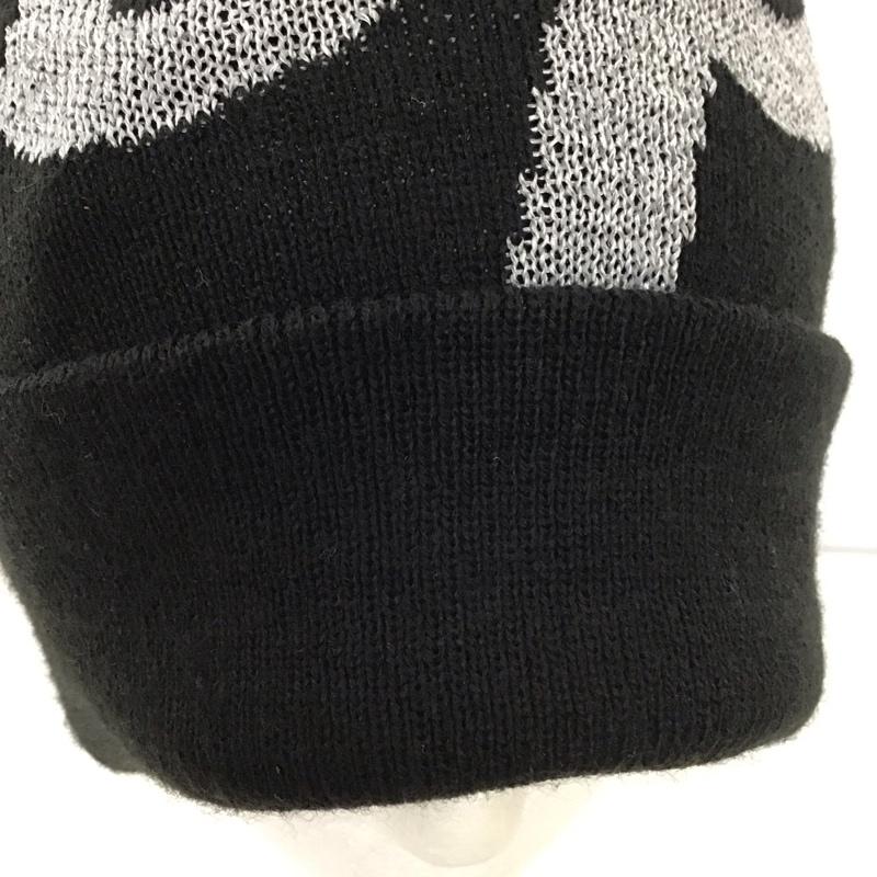 シュプリーム Supreme 帽子 ニット帽 Big Logo Beanie ロゴ、文字 黒 / ブラック /  メンズ USED 古着 中古 10111529