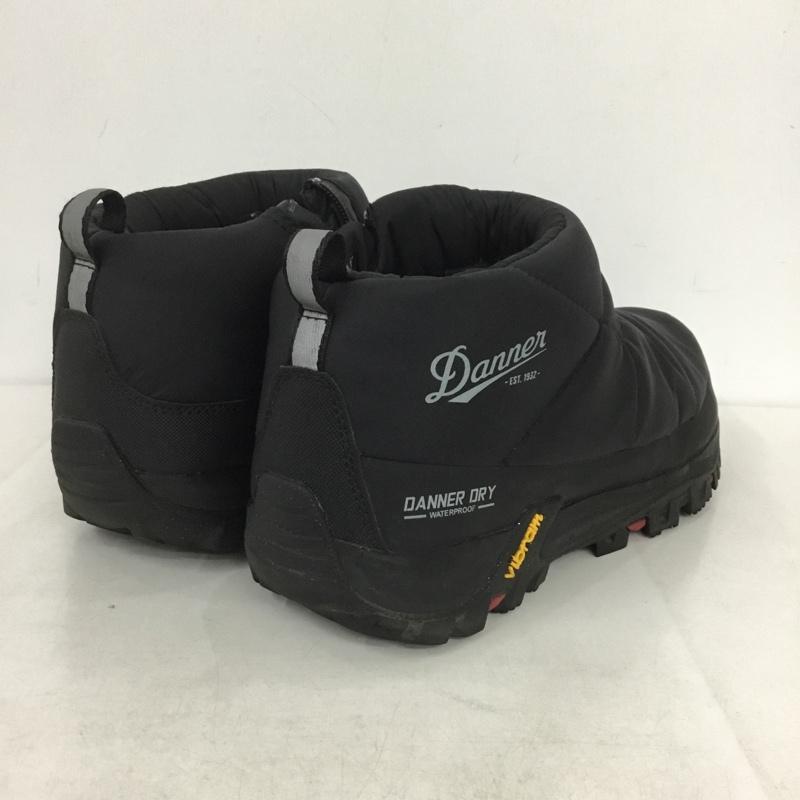 ダナー Danner アウトドアシューズ アウトドアシューズ D120065 FREDDO MIDDLE B200 PF ウィンターブーツ 27cm 27.0cm ロゴ、文字 黒 / ブラック /  メンズ USED 古着 中古 10142410