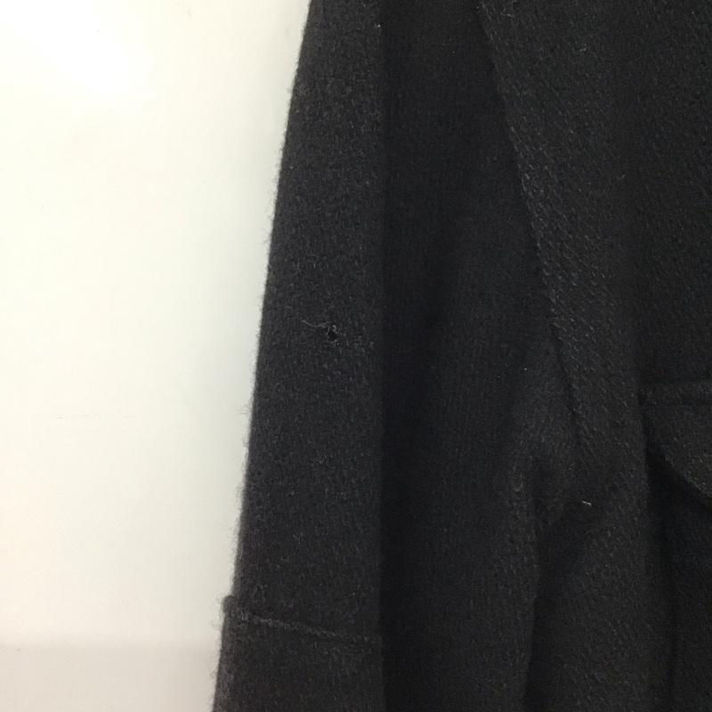 オールドジョー OLD JOE シャツ、ブラウス 長袖 長袖シャツ 無地シャツ カラーシャツ 36 無地 黒 / ブラック /  メンズ USED 古着 中古 10145560
