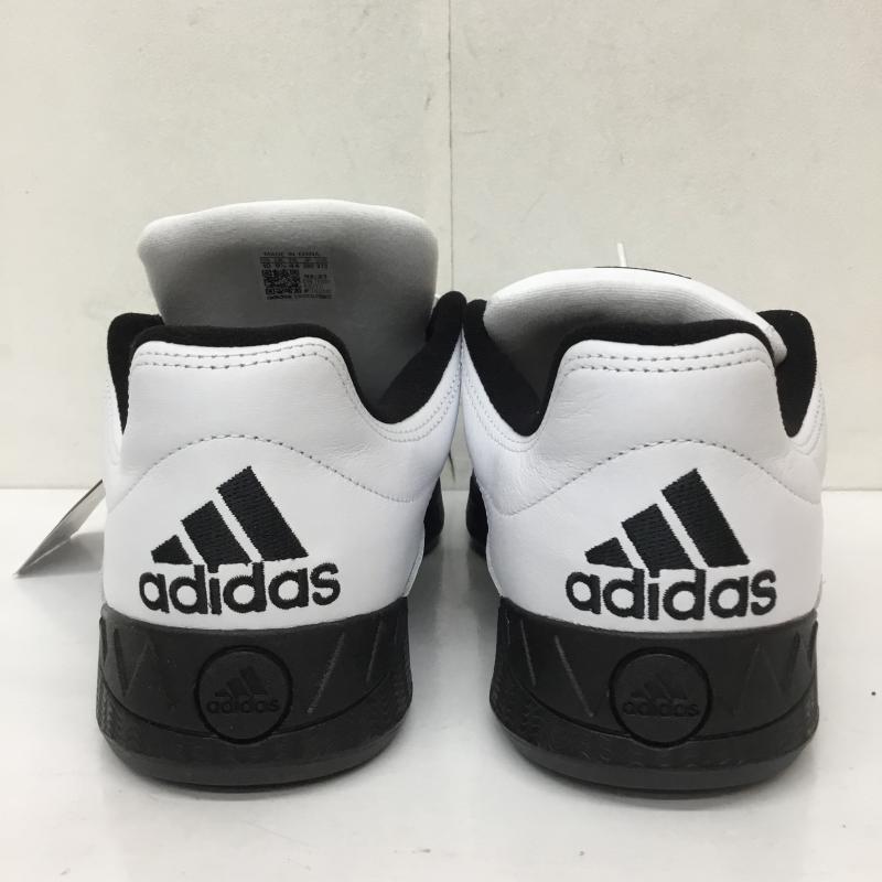 アディダス adidas スニーカー スニーカー Adimatic atmos ID7717 28.0cm ロゴ、文字 白 / ホワイト /  メンズ USED 古着 中古 10133950