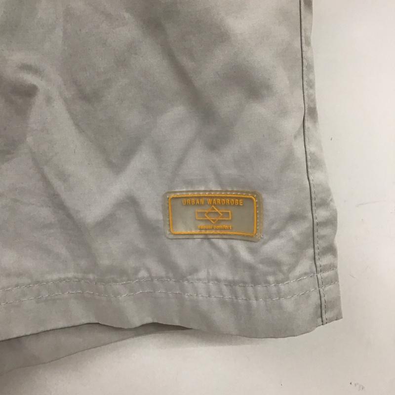 ザラ ZARA パンツ ショートパンツ ショートパンツ ハーフパンツ カジュアルパンツ M 無地 灰 / グレー /  メンズ USED 古着 中古 10116559