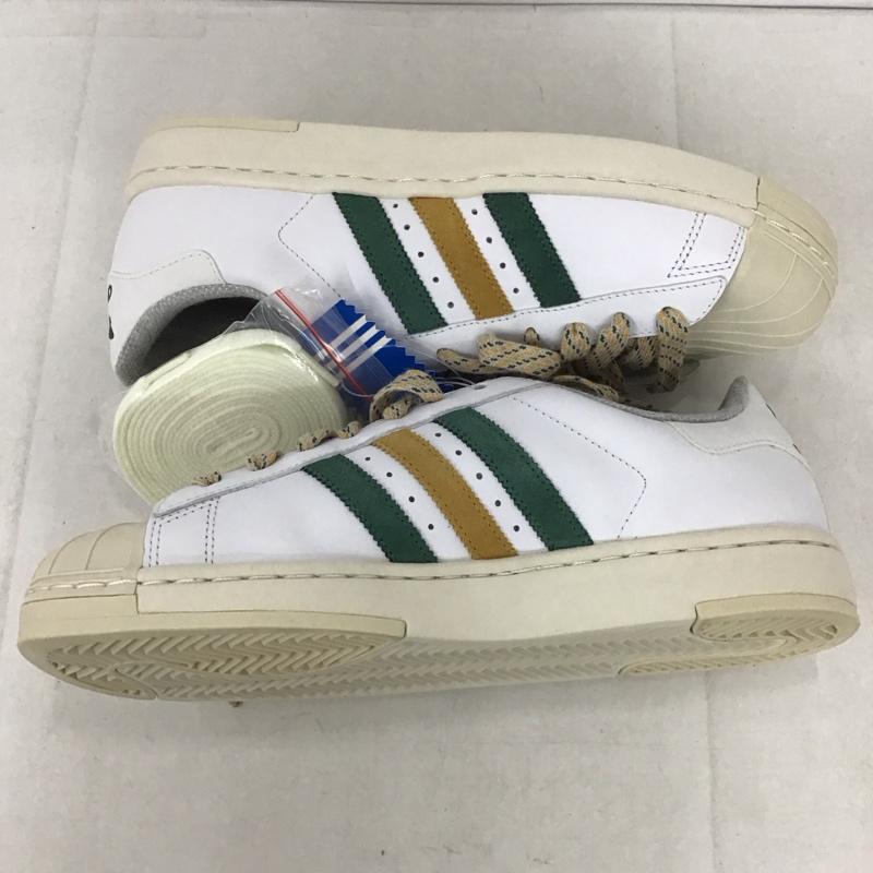 アディダス adidas スニーカー スニーカー G60531 SUPERSTAR 2 LITE 27cm タグ付き 27.0cm ロゴ、文字 白 / ホワイト /  メンズ USED 古着 中古 10132460