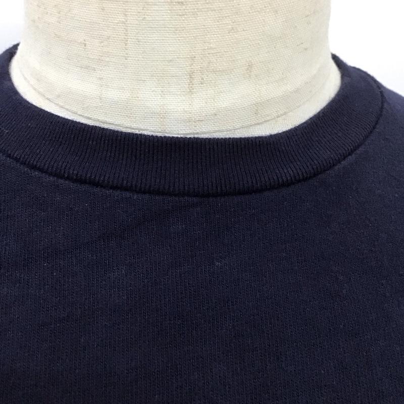 キス KITH Tシャツ 半袖 半袖カットソー プリントTシャツ クルーネックカットソー XS ロゴ、文字 紺 / ネイビー /  メンズ USED 古着 中古 10112086