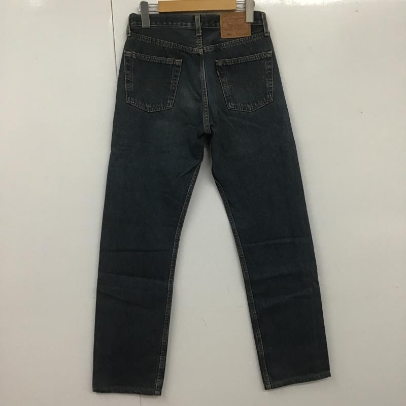 リーバイストラウスアンドコー Levi Strauss & co. パンツ デニム、ジーンズ デニムパンツ ストレートパンツ ワイドパンツ カジュアルパンツ 501 90s アメリカ製 29インチ 無地 インディゴ / インディゴ /  メンズ USED 古着 中古 10106261