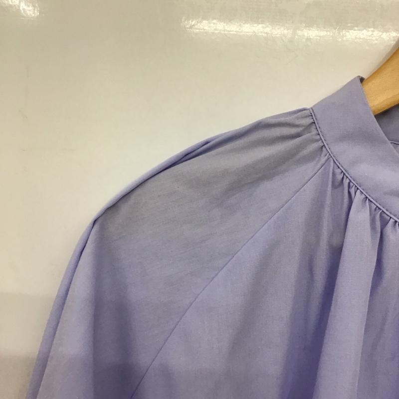 フリークスストア FREAK S STORE ワンピース ひざ丈スカート FREE 無地 水色 / ライトブルー /  レディース USED 古着 中古 10144581