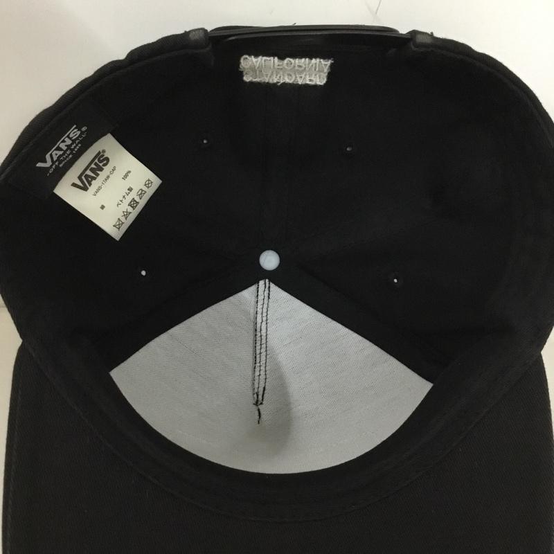 スタンダード カリフォルニア STANDARD CALIFORNIA 帽子 キャップ VANS Checker Logo Twill Cap VANS-17AW-CAP ロゴ、文字 黒 / ブラック /  メンズ USED 古着 中古 10130418