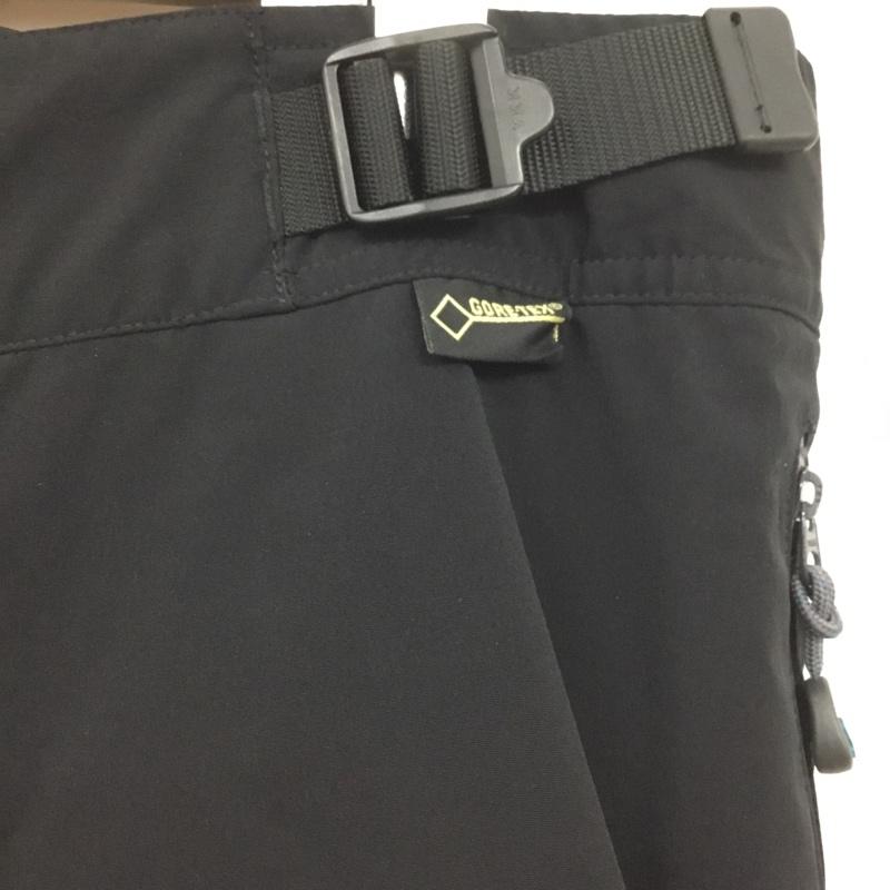 モンベル mont-bell パンツ ワークパンツ、ペインターパンツ 1102446 インシュレーテッドアルパイン ワイドパンツ ナイロンパンツ L 無地 黒 / ブラック /  メンズ USED 古着 中古 10120092