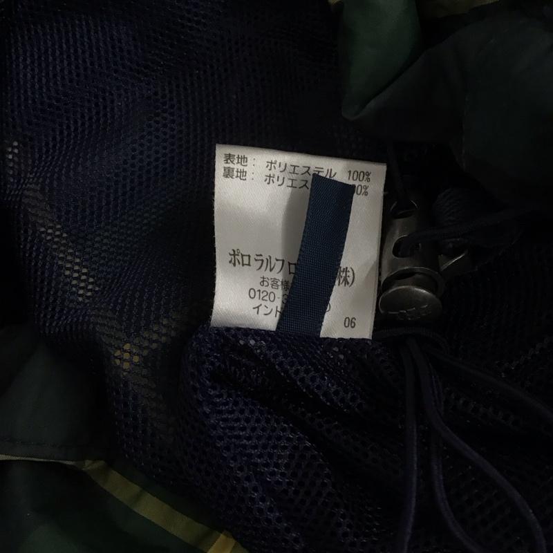 ポロゴルフラルフローレン POLOGOLF ジャケット、上着 ジャンパー、ブルゾン L チェック マルチカラー / マルチカラー /  メンズ USED 古着 中古 10144975