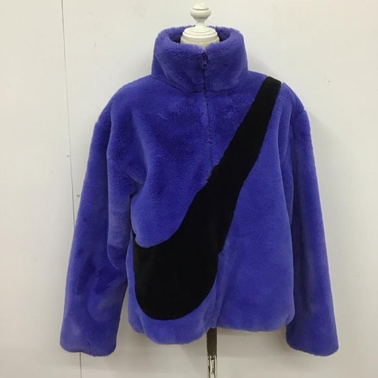 ナイキ NIKE ジャケット、上着 ジャケット、ブレザー cu6559-430 ジャケット アウター S ロゴ、文字 青 / ブルー /  レディース USED 古着 中古 10125950