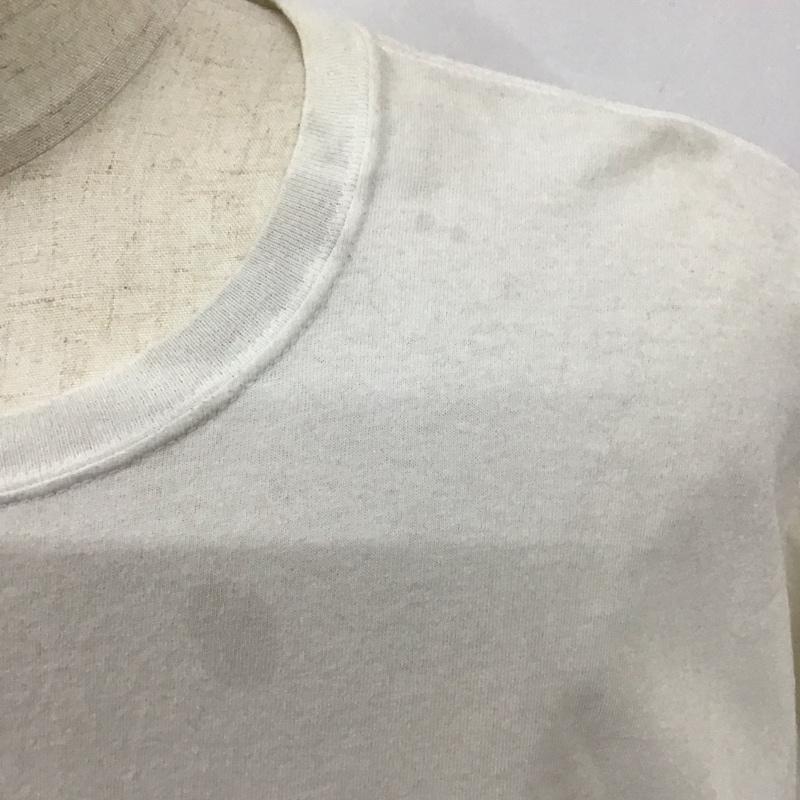 ロンリー LONELY論理 Tシャツ 半袖 半袖カットソー プリントTシャツ クルーネックカットソー XL ロゴ、文字 白 / ホワイト /  メンズ USED 古着 中古 10113909