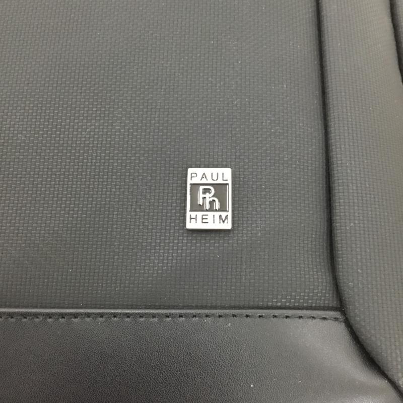 古着 USED ブリーフケース、書類かばん ブリーフケース、書類かばん 02546 3WAY ビジネスバッグ ビジネスリュック ロゴ、文字 黒 / ブラック /  メンズ USED 古着 中古 10128486