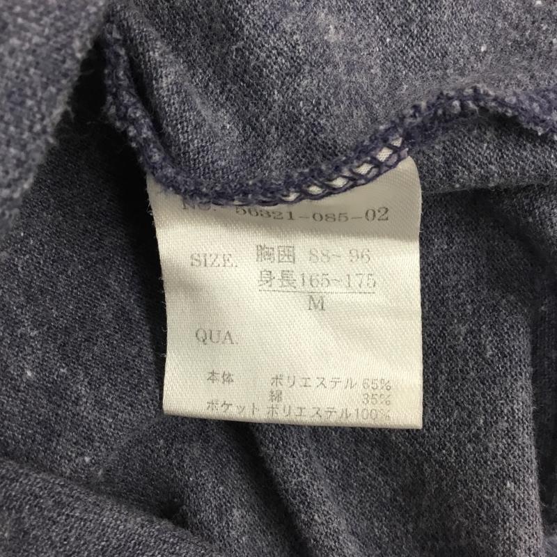 チャオパニック CIAOPANIC Tシャツ 半袖 半袖カットソー プリントTシャツ クルーネックカットソー M 無地 インディゴ / インディゴ /  メンズ USED 古着 中古 10114591