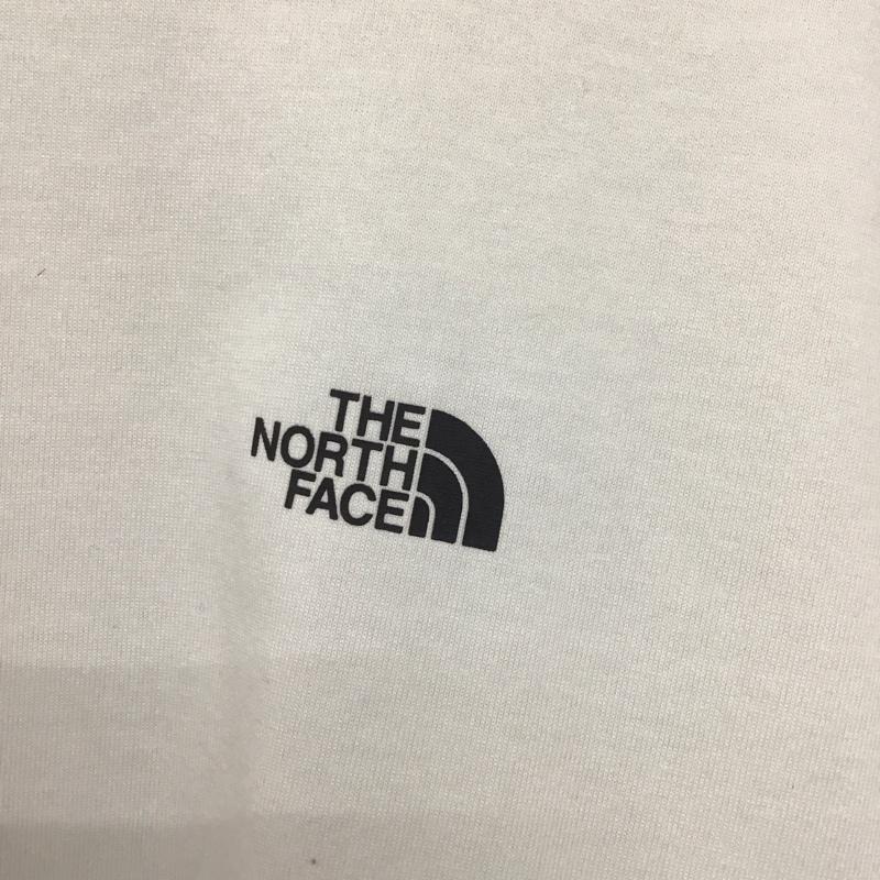 ザノースフェイス THE NORTH FACE Tシャツ 半袖 NT32330 ショートスリーブモンキーマジックティー L 無地 X プリント 白 / ホワイト /  メンズ USED 古着 中古 10134842