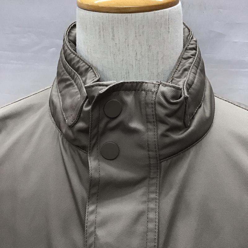 ザラ ZARA ジャケット、上着 ジャンパー、ブルゾン ジップアップジャケット ジャンパー ジャケット カジュアルジャケット アウター XL 無地 ベージュ / ベージュ /  メンズ USED 古着 中古 10118383