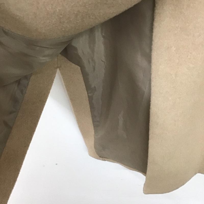 ナチュラルビューティーベーシック NATURAL BEAUTY BASIC ジャケット、上着 ジャケット、ブレザー 017-7252070 ロングコート アウター ノーカラージャケット M 無地 マルチカラー / マルチカラー /  レディース USED 古着 中古 10143736