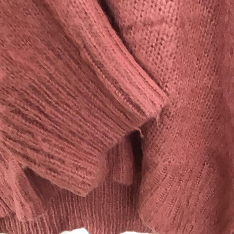 フリークスストア FREAK S STORE カーディガン 長袖 FREE 無地 桃 / ピンク /  レディース USED 古着 中古 10147156